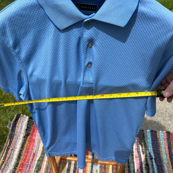 PGA Tour PoloShort Sleeve Men’s Shirt - Picture 5 of 6